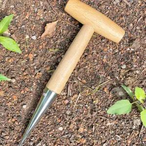 한손 모종 이식기 씨앗 파종기 식재봉 모종심기 기구 식재봉