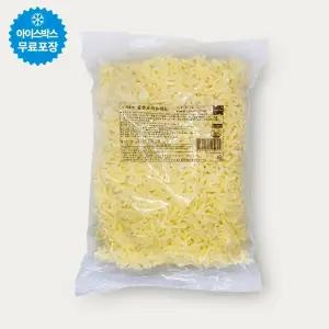 썬리취 PM 골든 모짜 슈레드 피자치즈 2.5kg 냉동