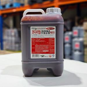 뉴그린 코다리 조림 양념 소스 10kg