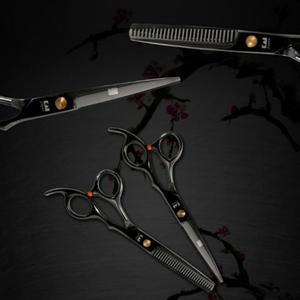 머리숱가위 고급 미용실 전문가 미용 컷트 숱치는 가위