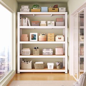 BMYX 철제선반 조립식 앵글 선반 베란다 경량랙 무볼트 창고 렉 10003501800 5단