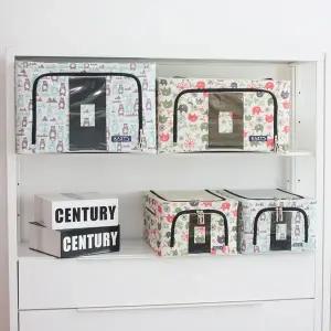 [가쯔]폴라캐릭터 와이어 리빙박스 고급형 2개 24L/56L/66L/100L