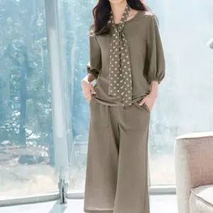 [메르에] 냉감쿨링 썸머 도트셋업3종 ML-BW05,SET