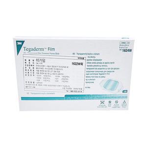 3M 테가덤 멸균 투명 방수필름 100매 1624W