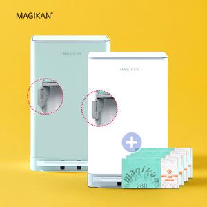 매직캔 히포Ⅱ오토실링 27L+리필4개(기본리필포함5개)/MH280/냄새차단/듀얼락시스템