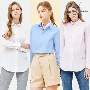 [RCB POLO CLUB]RCB폴로클럽 여성 클래식 옥스포드 셔츠_PLLS171_W