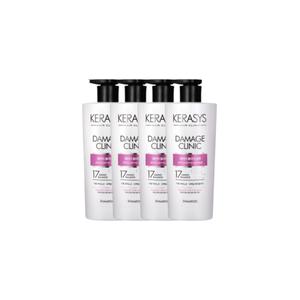 케라시스 데미지 클리닉 샴푸 600ml 4개