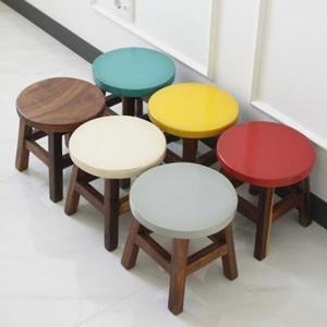 [핫트랙스]레인트리 미니 스툴 (유아의자,화분받침등) - 6color