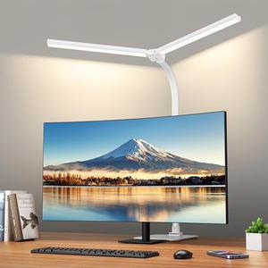 몬스터라이트 번개표 듀얼헤드 LED 책상 스탠드 800mm 와이드 조명