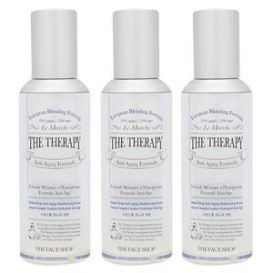 [더페이스샵] 더페이스샵 더테라피 수분드롭 항.노.화 세럼 45ml 3개