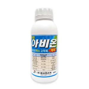 아비온계피 500ml 파라핀 왁스 고착제 계피오일 병해 예방 식물영양제 농약아님