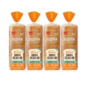 삼립 아침미소 토스트앤 샌드위치 768g 4개