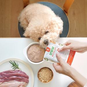 산양삼 영양스튜 85g X 10개 강아지 고양이 습식 사료