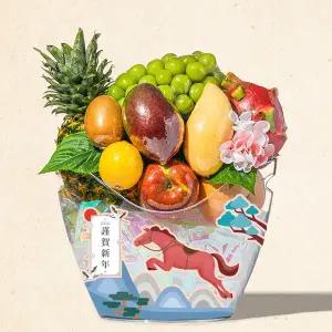 [라라르떼](센텀시티점)[와인버킷 중형] 프리미엄 혼합과일세트