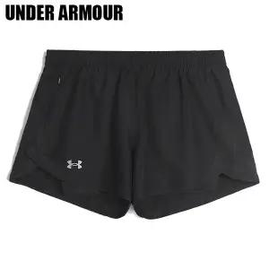 언더아머 여성용 플라이 바이 2-in-1 쇼츠 1382440-001