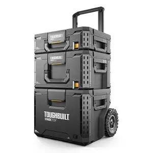 터프빌트 스텍테크 TB-B1S3-B-70R 시스템 공구함 3단 툴박스