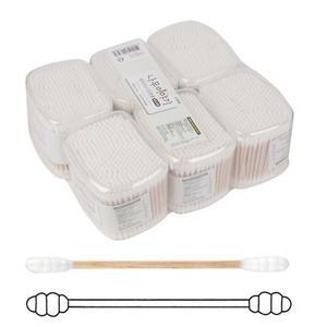 사각통 회오리 면봉 350개입 6p set 양면 회오리면봉 화장면봉 양쪽면봉 일회용면봉 원형면봉