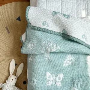 갤러리아 [리틀아카이브][크레므앙팡] 나나 모달 인견 워싱 블랭킷 J(90X140)