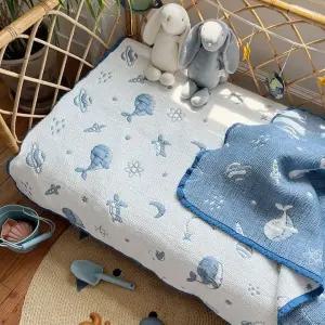 갤러리아 [리틀아카이브][크레므앙팡] 디디 모달 인견 워싱 블랭킷 J(90X140)