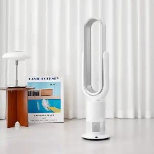 [LEZEN]BLDC 타워형 각도조절 날개없는 무엽선풍기 LZEF-NFH10