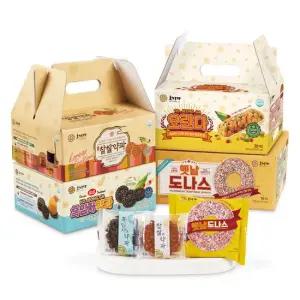 맛있는家 호정가 전통과자 4종4박스 약과2종 오란다 옛날도나스)