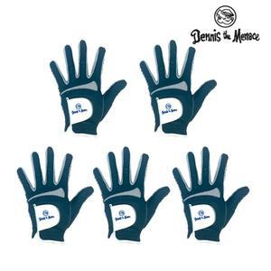 [기타][5장] 데니스골프 논슬립 남성용 골프장갑 5장묶음