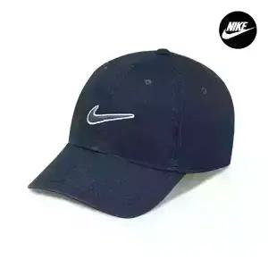 나이키 클럽 언스트럭처 스우시 볼캡 야구 모자 FB5369-410