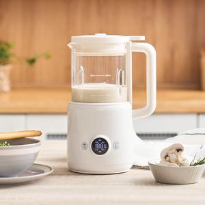 올레이스 이유식 두유 제조기 죽 제조 고온살균 자동세척 최장 8시간 보온