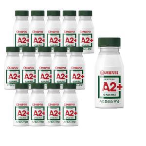 서울우유 A2+ 우유 180ml x 15개 (원산지_상세설명에 표시)