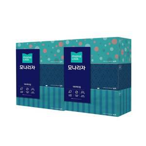 각티슈 모나리자 미용티슈 180매 3입 2팩