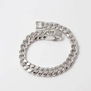 [차차실버]더글라스 여자 남자 실버 체인 은팔찌 5돈은팔찌 10돈은팔찌 남성 여성