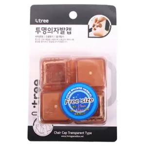 (4P) 항아리 투명의자발캡 (30MM)/식탁/가구/커버/스크래치/층간소음방지/다리/덮개/체어/카바/발싸개/가정