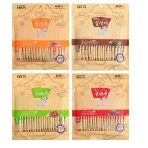 설래개 대용량 츄르 4종 300g 20개입 4개 콤보