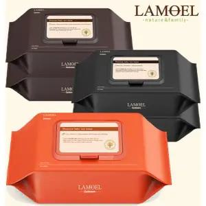 [라모엘] 아주두꺼운 無검출 더블엠보싱 아기물티슈 캡형 10팩