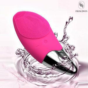 진동 세안기 전동 클렌져 실리콘 거품 세안 클렌징 피부 모공 마사지