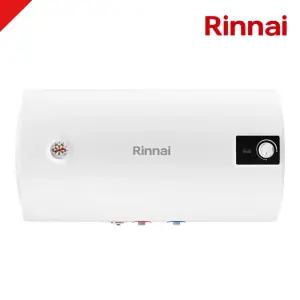 린나이 스텐 전기 온수기 50리터 하향식 벽걸이형 가로형 미니 저장식 교체 설치 REW-H50INSM