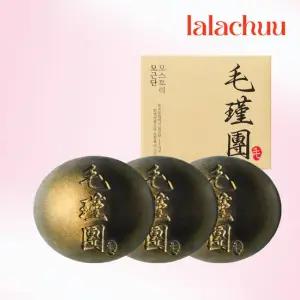 모스토리 모근단 고체 샴푸 한방 두피케어 비누 3개