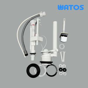 [와토스] 측면 레버 높이조절 필밸브 부속 투피스 변기 부품 세트 부속 교환 교체 수리