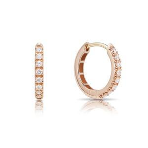 [미꼬]미니 리츠 18K 다이아몬드 링귀걸이