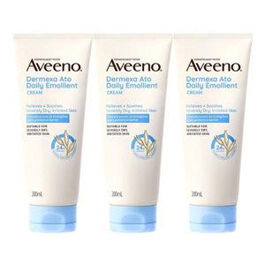 아비노 더멕사 아토 데일리 에몰리언트 크림 200ml, 3개