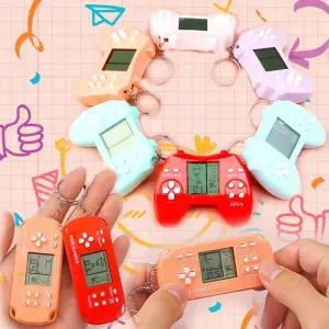 미니 게임기 키링 휴대용 오락기 열쇠고리 키홀더