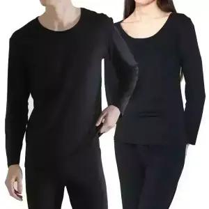 발렌티노 내복 내의 상하세트 남자 여자 피치기모