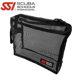 SSI 스킨 스쿠버 프리 다이빙 세척 망 가방 메쉬백 망가방