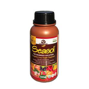 대유씨솔500ml 사과 배 포도 복숭아 딸기 양파 마늘 고추 배추 냉해 동해 해조추출물 친환경 유기농업자재