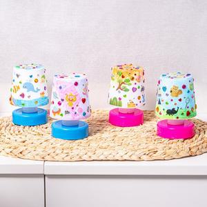 무드등 미니스탠드 만들기 무드등키트 조명등 led스탠드 방과후수업 캠핑조명 전통스티커 여름등 우주 늘봄학교 diy