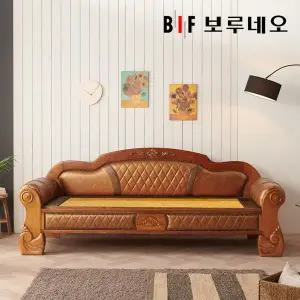 [보루네오하우스][전국무배] 보루네오 온돌 흙쇼파 IYS351