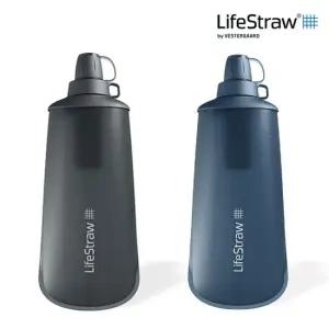 라이프스트로우 피크 스퀴즈 정수 필터 물병 1L