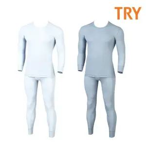 트라이 40수후라이스 모던비지니스 남성내복 내의세트