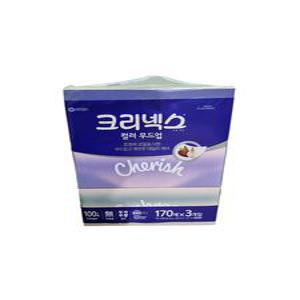 크리넥스 컬러 무드업 170매 3입 갑티슈