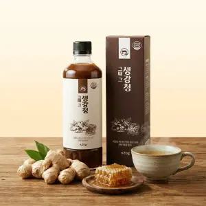 꿀을 담은 안동 생강청 차 생강원액 진액 농축액 620G